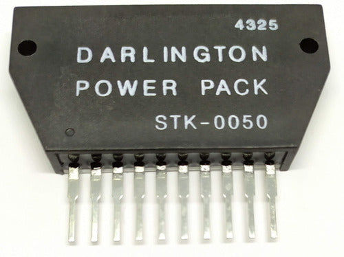 Darlington Circuito Integrado Stk0050 Stk 0050 Darlington Power Pack 0