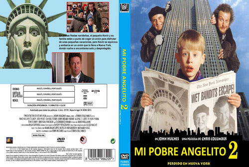 DVD Mi Pobre Angelito 2 (Perdido En Nueva York) 0