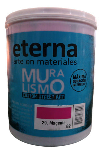 Eterna Mural Paint X1 Liter Group 1 0