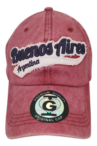 I Love Gifts Gorra Trucker Bordada Con Relieve Buenos Aires 4