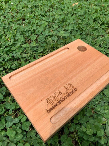 Maderarte in Argentina Wooden Cutting Board Grill Picnic Event Souvenir Gift 4