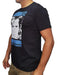 Aloud Men's T-shirt - Black Print 4