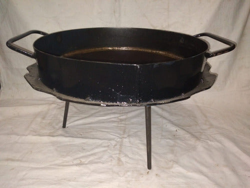 40 cm Cast Iron Cooking Disc Without Lid 2