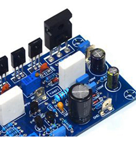 Amplificador Irf240 100w Placa Amplificadora De Potência De 1