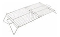 Portable Folding Chromed Wire Grill 66 x 33cm Rectangular by Brogas 0