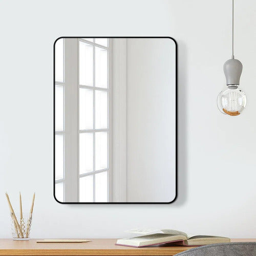 Topdeco Rectangular Mirror 50x70 Cm with Deco Frame - Bathroom 2