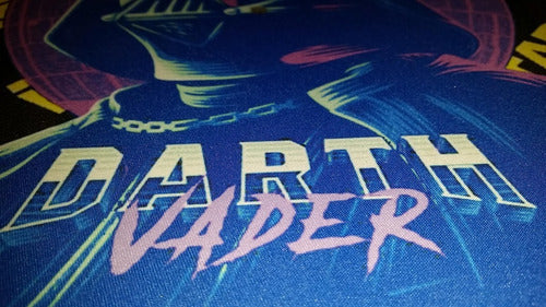 Darth Vader Star Wars Slipmat Paño Para Bandejas Latex 5