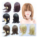 Short Burgundy Kanekalon Cosplay Carre Wigs for Daily Use 5