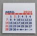 200 Mignon Calendars 5x5 cm 2025 - Devoto 1