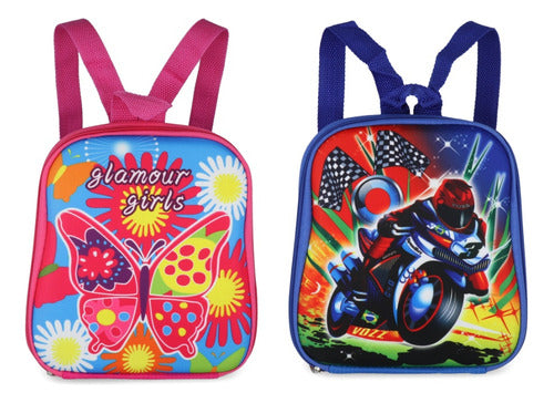 SuperFast Mochila Lunchera Infantil Rígida Escolar 20x25 Cm 0