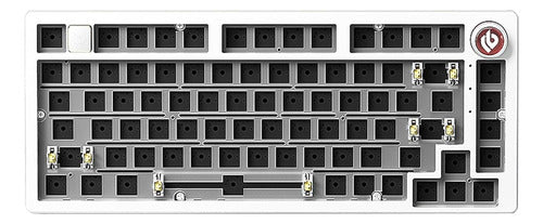 Corbobo X Leobog Hi75 Kit De Teclado Mecánico Con Cable, Bas 0