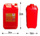 Foco Fuel Can 5 Liters 1