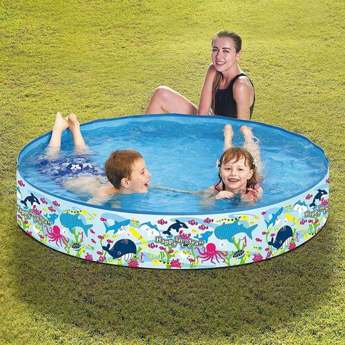 Rigid Baby Kids Pool Ball Pit 125 cm Premium Water 4