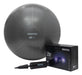 Proyec Swiss Gym Ball 65 cm + Fitness Gym Inflator 10