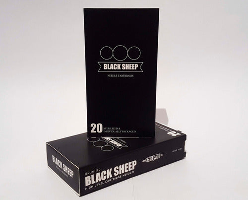 Black Sheep Tattoo Cartridge RC1219M1-1 X20 Unlimited 2