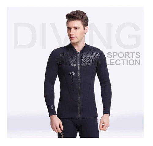 Campera Neoprene 3,2mm Dive & Sail Talle S 1