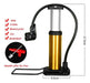 Centralfer Mini Foot Pump for Motos 3