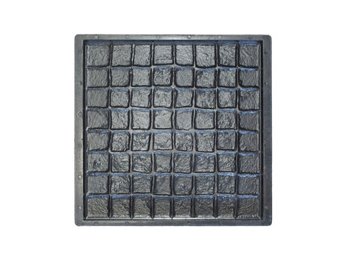 Assaplast Tile Mold, Small Straight Paver 0
