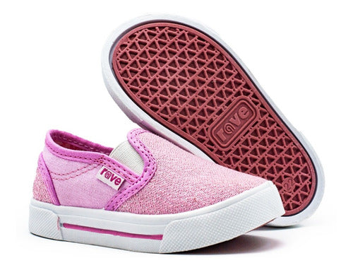 Girls' Urban Rave Glitter Sparkle Slip-on Sneakers 073 1