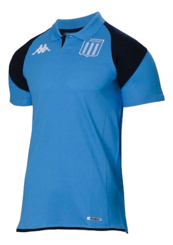 Kappa Chomba Polo Salida De Racing Club Avellaneda 2024 Turquesa 1