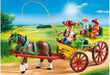 Playmobil 6932 Country Carriage with Horse 3