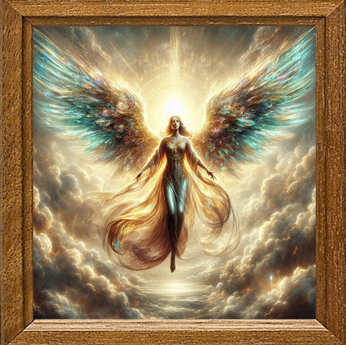 Marmath Digital Designs Angel Imamiah Digital Art Frame 50x50cm Unique Piece 0