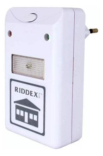 Riddex Ultrasonic Insect and Rodent Repellent White 0