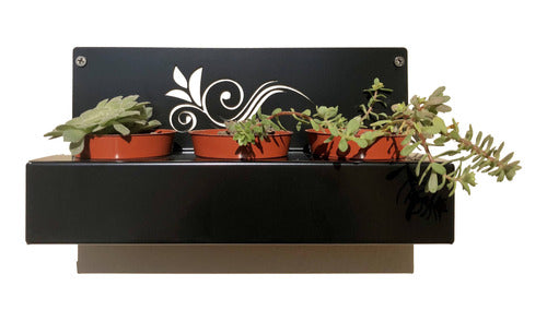 RM Diseños Metal Wall Planter – Premium Garden Pots Holder 2