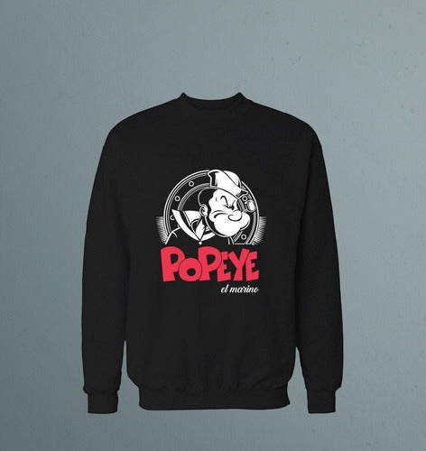 Memo Estampados Popeye El Marino Sweatshirt 1