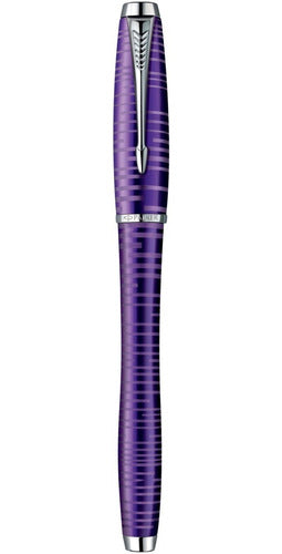 Parker Urban Premium Violet Fountain Pen for Women 1