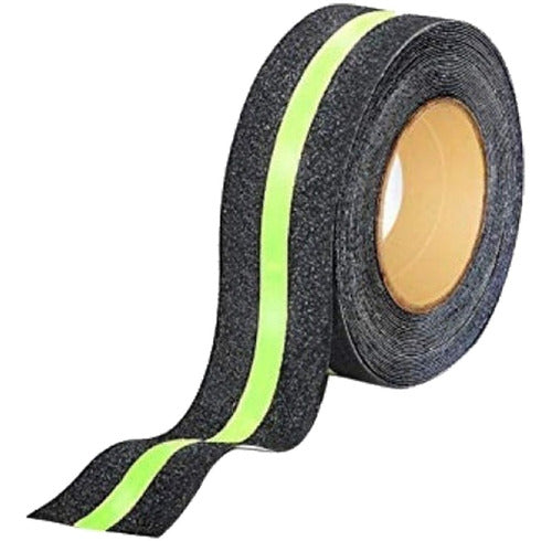 Big Step Antislip Adhesive Floor Tape with Photoluminescent Band 5x18m 0