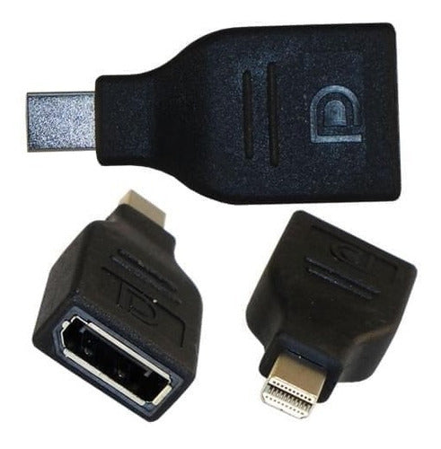 Mini DisplayPort M to DisplayPort F Adapter NSADMIDPDP 0