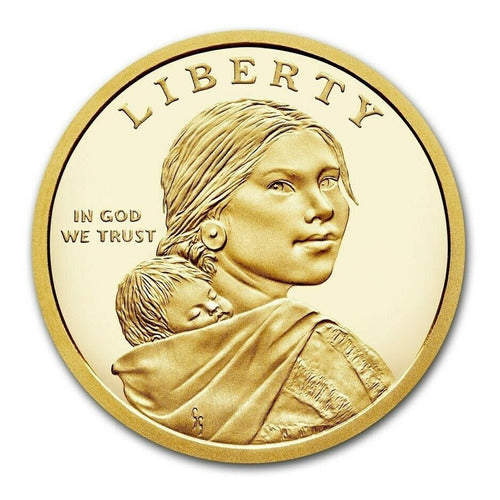 Robmar Sacagawea Series 1 Dollar Coin Year 2021 1