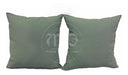 Decorative Tusor Pillow Cover 40x40 Sewn Reinforced Zipper 12