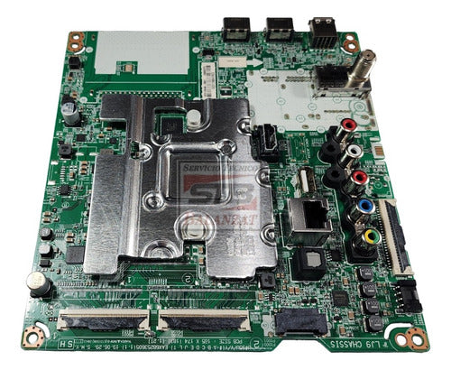 LG Main Board for 43UM7360 Panel HC430DQG-SLXL1 3