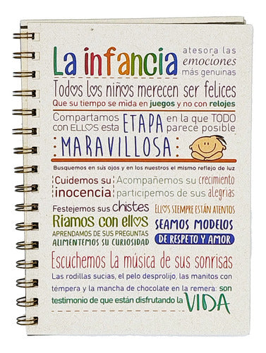 Eco Cuaderno Escolar Tapa Blanda - Fundación Garrahan - E 0