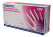 Adenna VPF238 VPF 3.5 Mil Powder-Free Vinyl Exam Gloves 0