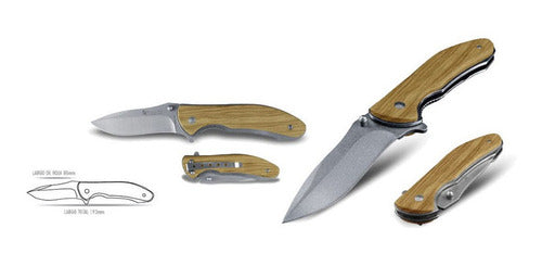 Trento Hunter 150 Retractable Premium Steel Pocket Knife 1
