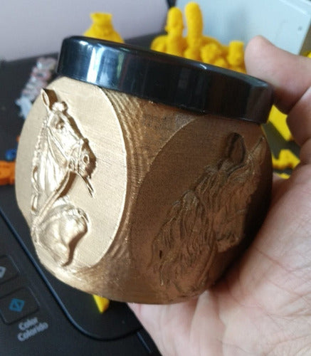 InfoGuille Mate 3D Caballos, Diseños Personalizados 1