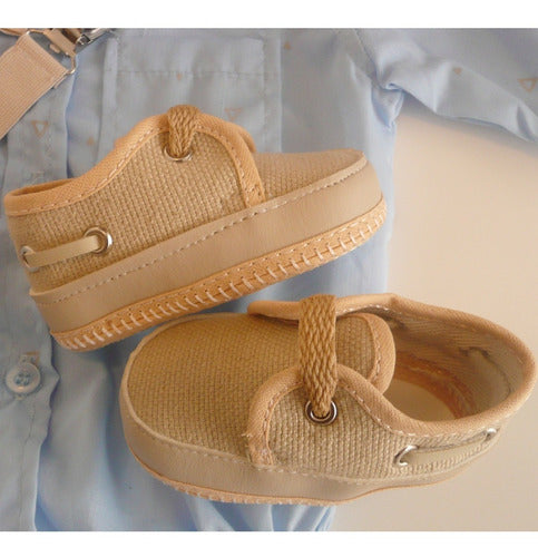 Baby Boy Baptism Suit Set with Shoes - Premium Quality 84