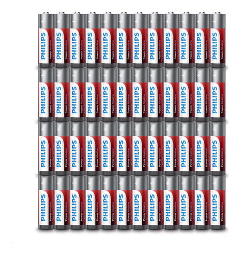 Philips AA Alkaline Batteries (48 Units) X12 Kubo Blister 0