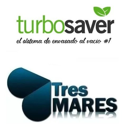 TurboSaver Rollos X10 BR2805P 28cmx5m Gofradas Envasadora 5