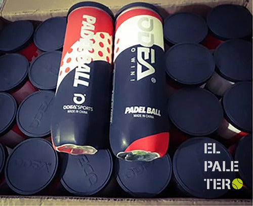 Odear X 12 Padel/Tennis Ball Tube 5