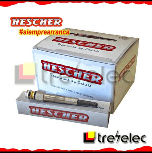 Bujia Precalentamiento Hescher Mitsubishi Canter 4d30 24 V 3