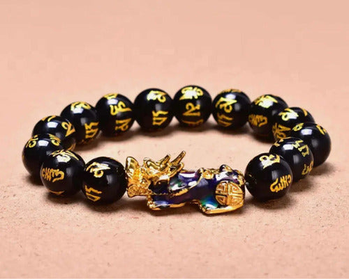 Cqlz Feng Shui Unisex Tibetan Lucky Pixiu Bracelet 1