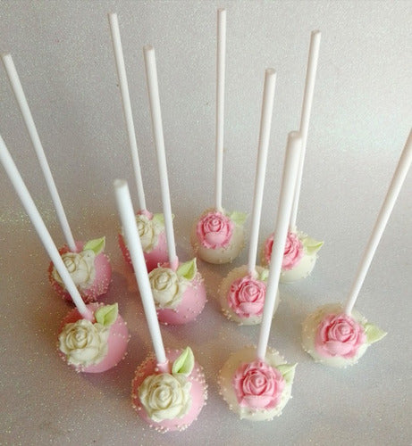 Reyna Tortas Cake Pops Decorated Thematic 15 Years, Weddings, Etc. 1