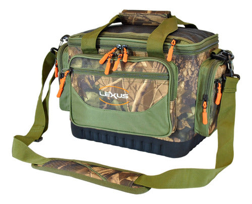 Lexus Camouflaged Fishing Bag with Rigid Base Realtree 0