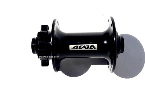 AWA Front Hub A Rulemanes 32ag Eje Pasante 15x100mm 0