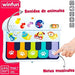 Winfun Crib Panel Sound N Tunes Crib Piano 5