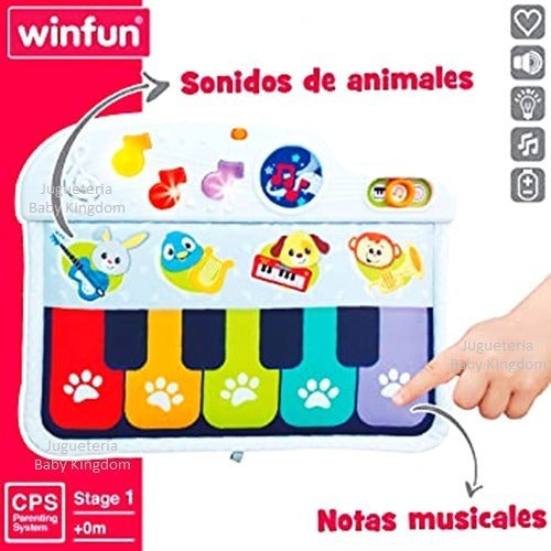 Winfun New Activity Panel Toy for Babies Aged 0-3 Years 5